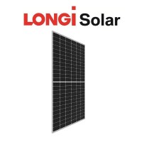 Panou fotovoltaic monocristalin Longi LR4-72HIH-455M 455W, 144 celule, IP68, 2094x1038x35 mm PERC Half-Cut Cell